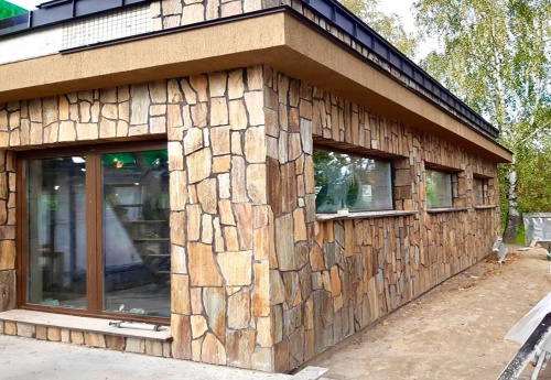 Плитняк кора дерева для фасада купить в Алапаевске