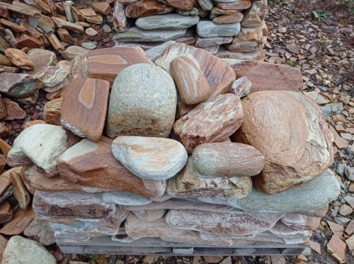 Златолит жёлтый, жёлто-зелёный глыбки и валуны для ланшафтного дизайна купить в Алапаевске