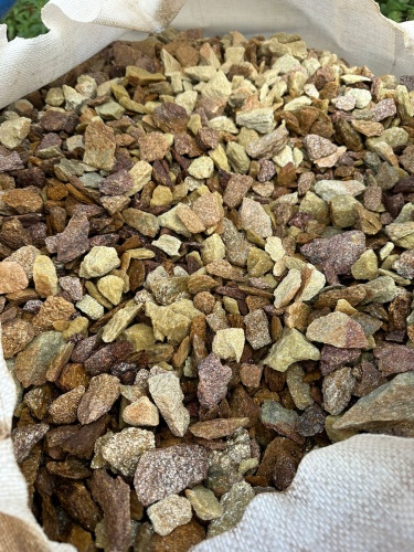 Златолит персиковый декоративная каменная крошка купить в Алапаевске