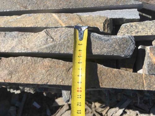 Горбушка златолит мультиколор для облицовки купить в Алапаевске