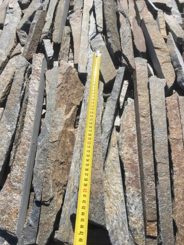 Горбушка златолит мультиколор для облицовки купить в Алапаевске