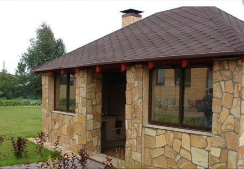 Плитняк златолит жёлтый для фасада 1,5-3 см купить в Алапаевске