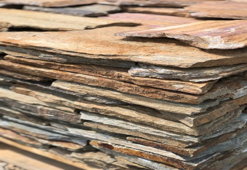 Плитняк кора дерева для цоколя, отмостки купить в Алапаевске