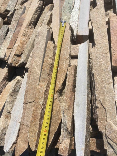 Горбушка златолит золотистый для облицовки купить в Алапаевске