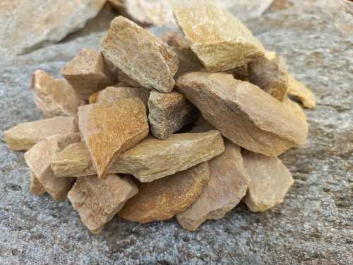 Златолит жёлтый декоративная каменная крошка купить в Алапаевске