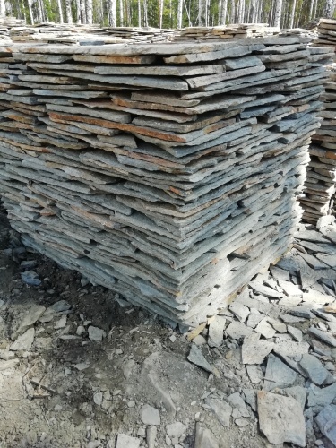 Плитняк златолит Уральский  для фасада купить в Алапаевске