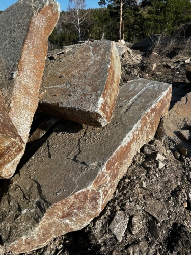 Пошаговая дорожка плиты златолит серебро купить в Алапаевске