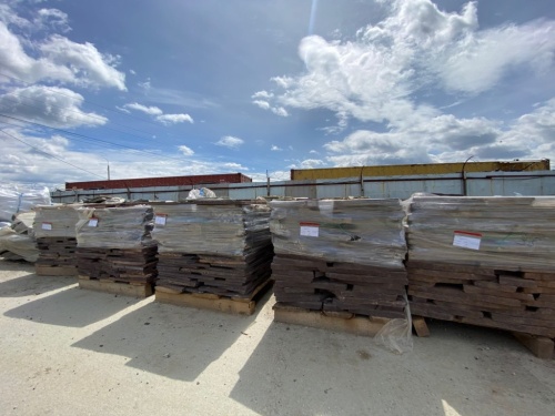 плитняк лемезит бордовый