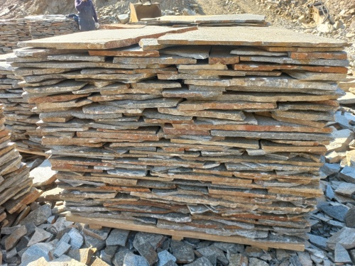 Плитняк серицит облицовочный 10-20мм купить в Алапаевске