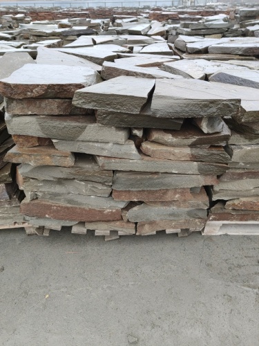 Плитняк песчаник серо-зелёный для мощения 60-65 мм купить в Алапаевске