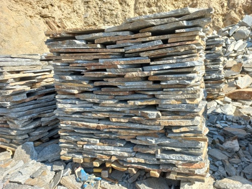 Плитняк серицит облицовочный 10-20мм купить в Алапаевске