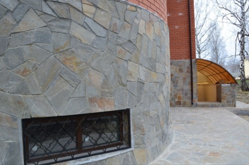 Плитняк златолит Уральский  для фасада купить в Алапаевске